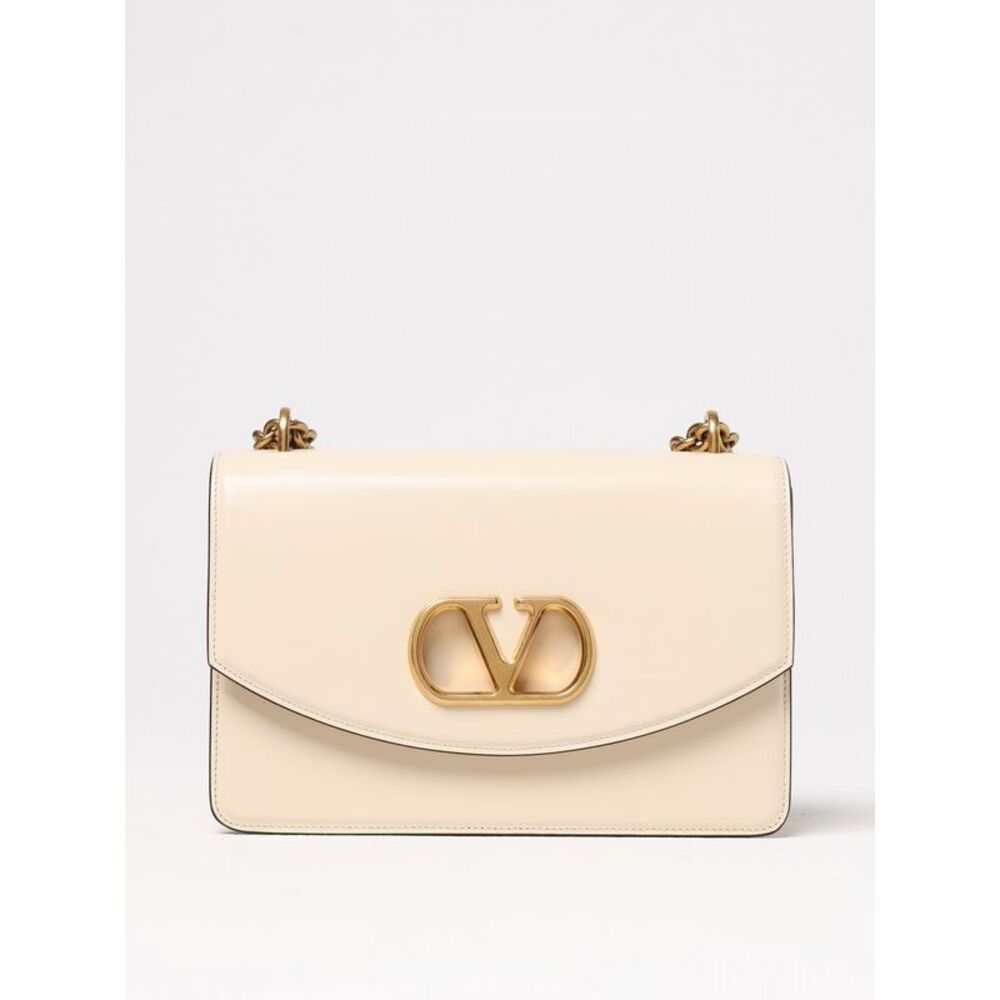 Valentino Garavani Shoulder bag woman Women Yellow Cream Shoulder Bags - Picture 1 of 5